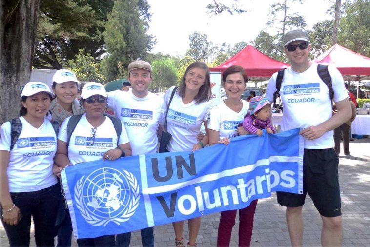 Devenir Volontaire des Nations Unies
