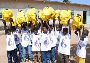 Collecte de fonds de la Fondtion Kéba Mbaye pour aider les enfants