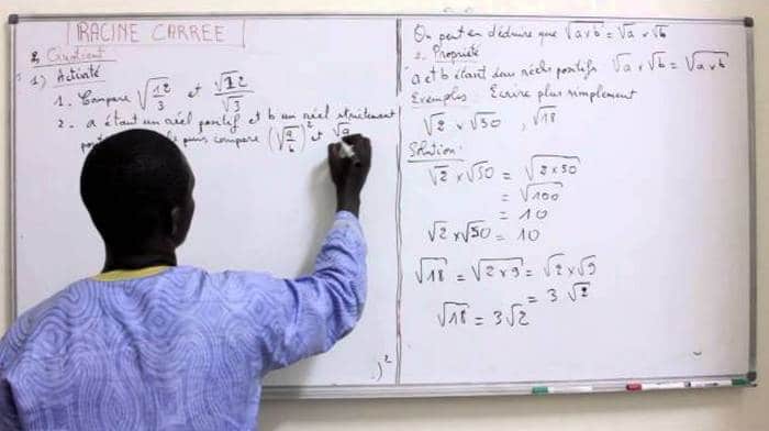 Prix Souleymane NIANG de Mathématiques