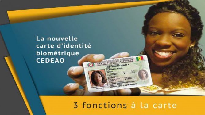 obtenir la carte d'identité biométrique CEDEAO