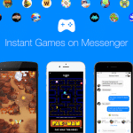 Jeux dans l'Application Messenger de Facebook