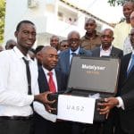 La remise des équipements scientifiques aux universités du Sénégal
