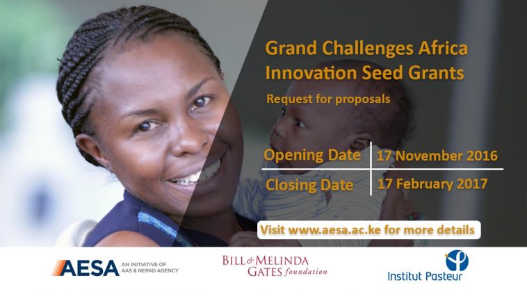 Grand Challenges Africa Innovation Grants