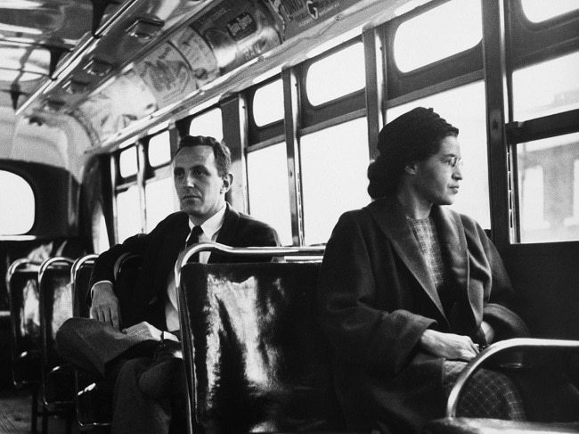 Rosa Parks le 1er décembre 1955