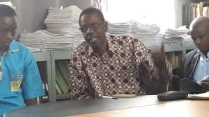 Papa Sakho devient Chef du Département de Géographie