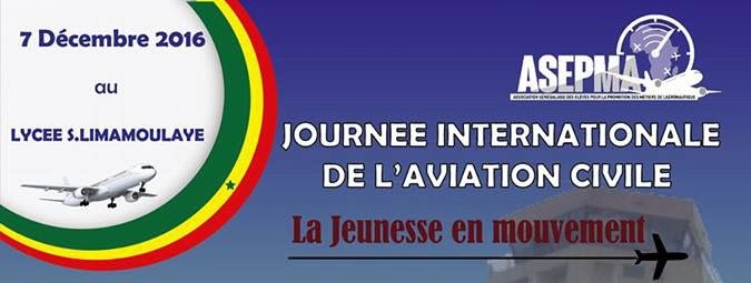 l'ASEPMA célèbre la journée internationale de l'aviation civile