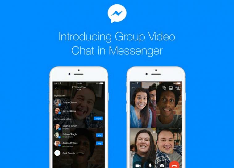 Facebook Messenger lance un chat vidéo