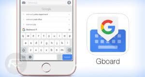 Le clavier virtuel Gboard de Google arrive sur Android