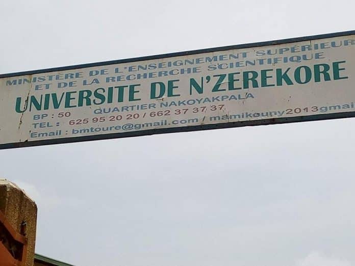 Démarrage des cours à l'université de N’zérékoré