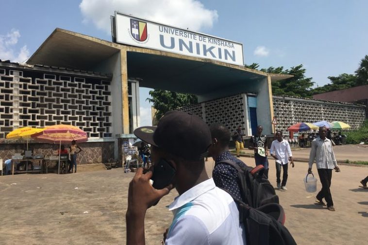 Université Kinshasa /bagarre entre étudiants/Étudiants exclus de l’université de Kinshasa Unikin