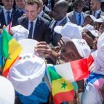 Macron à Dakar