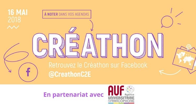 Créathon 2018/Concours CRÉATHON 2018
