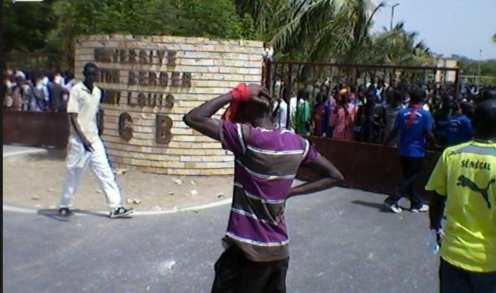 Front à l’Université Gaston Berger/Bourse-UGB/Grève illimitée des étudiants reconduite à l'UGBL
