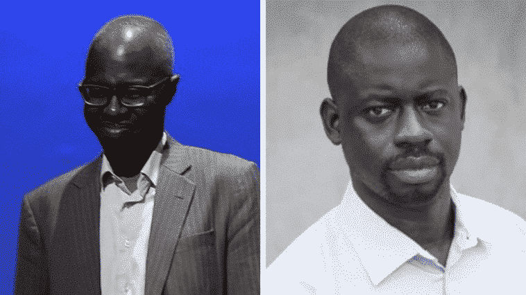 Souleymane Bachir Diagne et Felwine Sarr