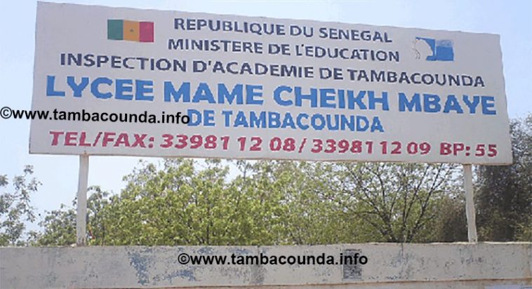 Lycée Mame Cheikh Mbaye de Tamba