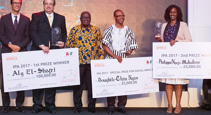 Prix de l'Innovation pour l'Afrique 2018