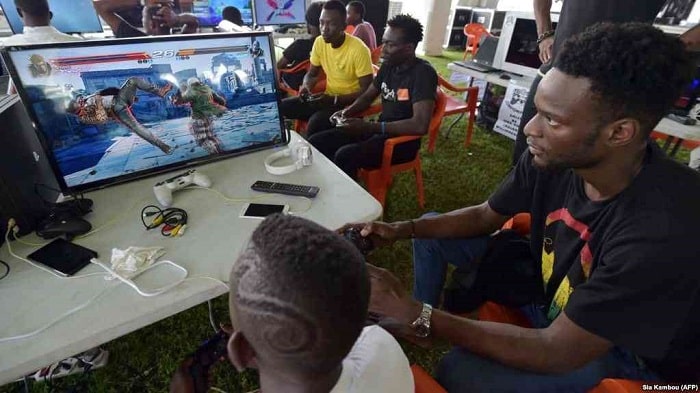industrie du jeu vidéo en Afrique