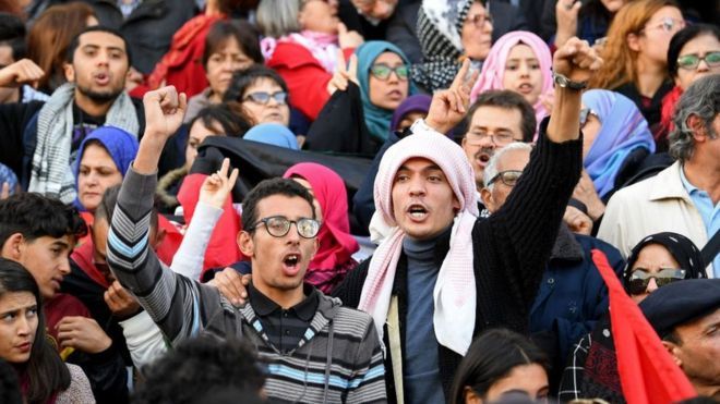 Tunisie-grèves des enseignants