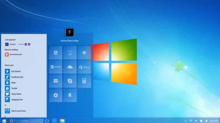 Windows 7/OS de Microsoft
