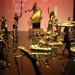 biens culturels à l’Afrique/Art africain/musee