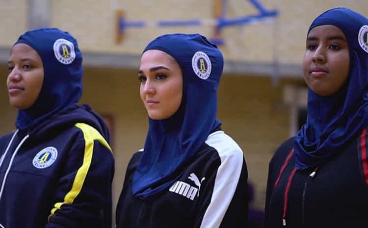 hijab sportif