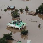 Cyclone au Mozambique