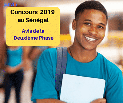 Concours 2019 au Sénégal