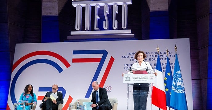 Directrice générale de l’UNESCO