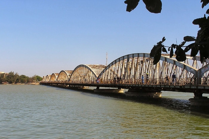 Forte crue du fleuve Sénégal