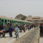 chemin de fer au Sénégal