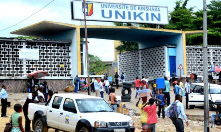 UNIKIN-Grève des enseignants/UNIKIN/Université de Kinshasa (UNIKIN)