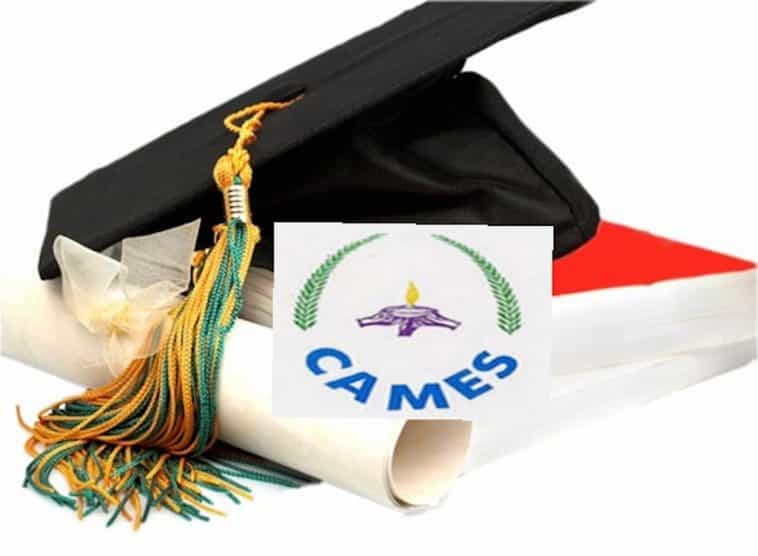 inscriptions de la 42e session des CC/diplômes Africains reconnus par le CAMES