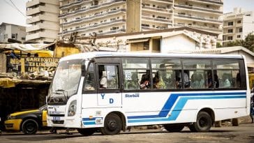 Coronavirus-État d'urgence/Transport à Dakar