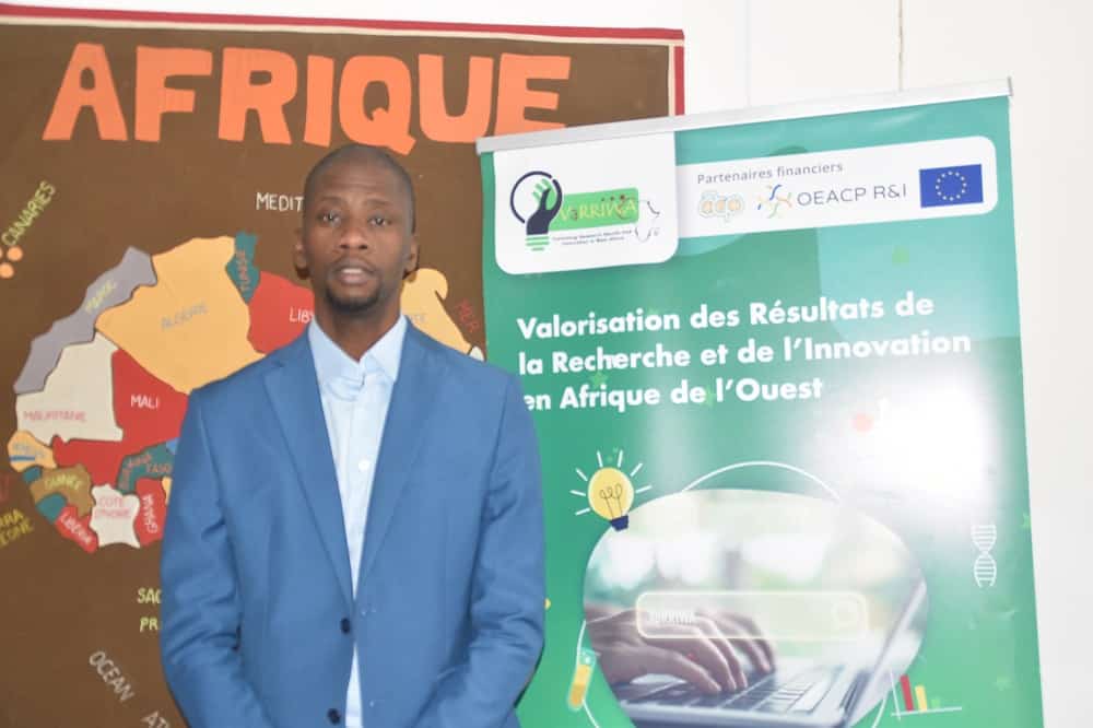 Projet VaRRIWA, Chef régional du projet VaRRIWA, Monsieur Alioune Faye