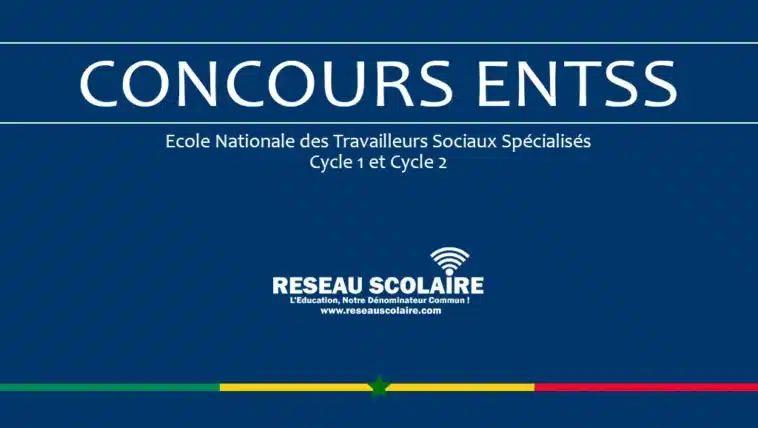 Concours ENTSS 2023